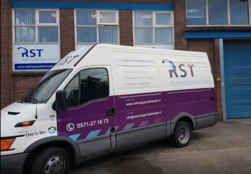 Loodgieter Deventer - RST busje