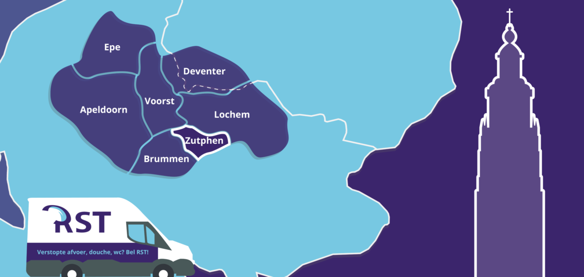 RST Zutphen gebied