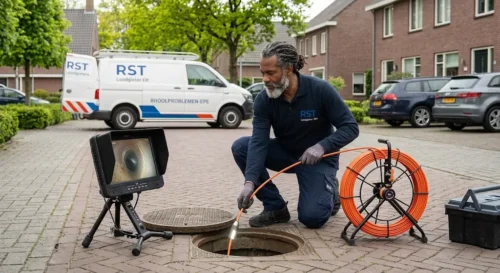Een professionele loodgieter van RST werkt als loodgieter in Epe.